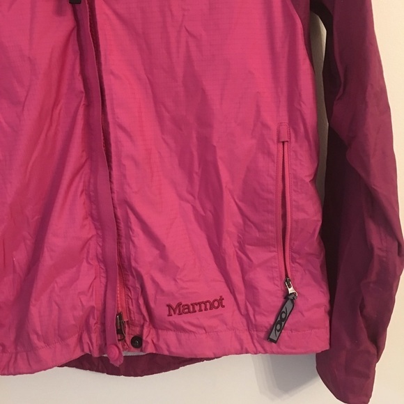Marmot | 2 Tone Pink Magenta Windbreaker Jacket M - Picture 5 of 8